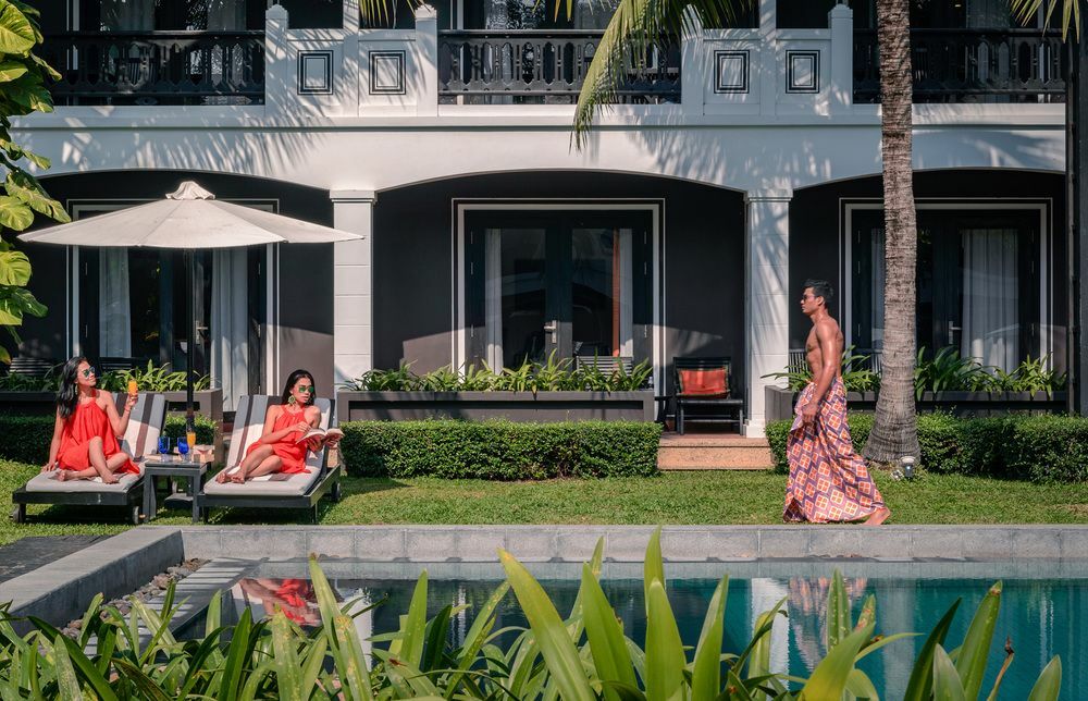 Shinta Mani Shack Hotel Siem Reap Exterior foto